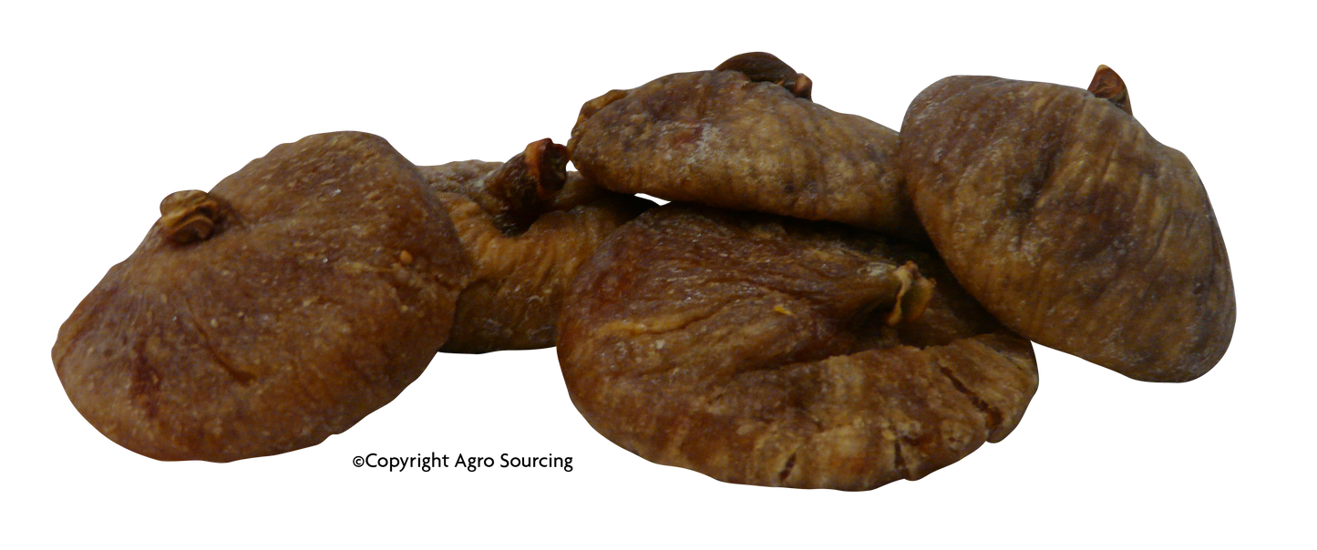 Pépite -- Figues lerida calibre 3 bio biopartenaire Vrac (origine Turquie) - 6 kg