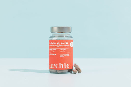 Gélules glycémie (non bio) - 1