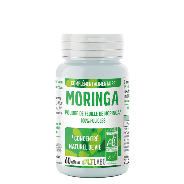 Moringa folioles bio - 1
