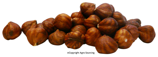 Pépite -- Noisettes décortiquées biopartenaire Vrac (origine Turquie) - 5 kg