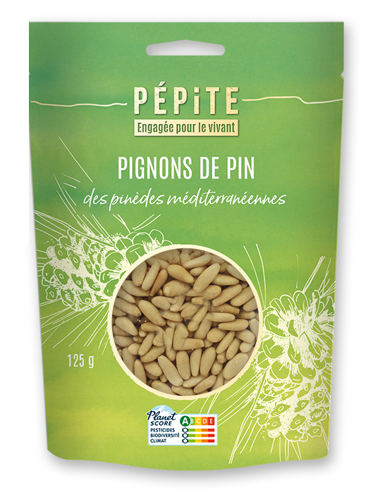 Pignons de pin bio - 1