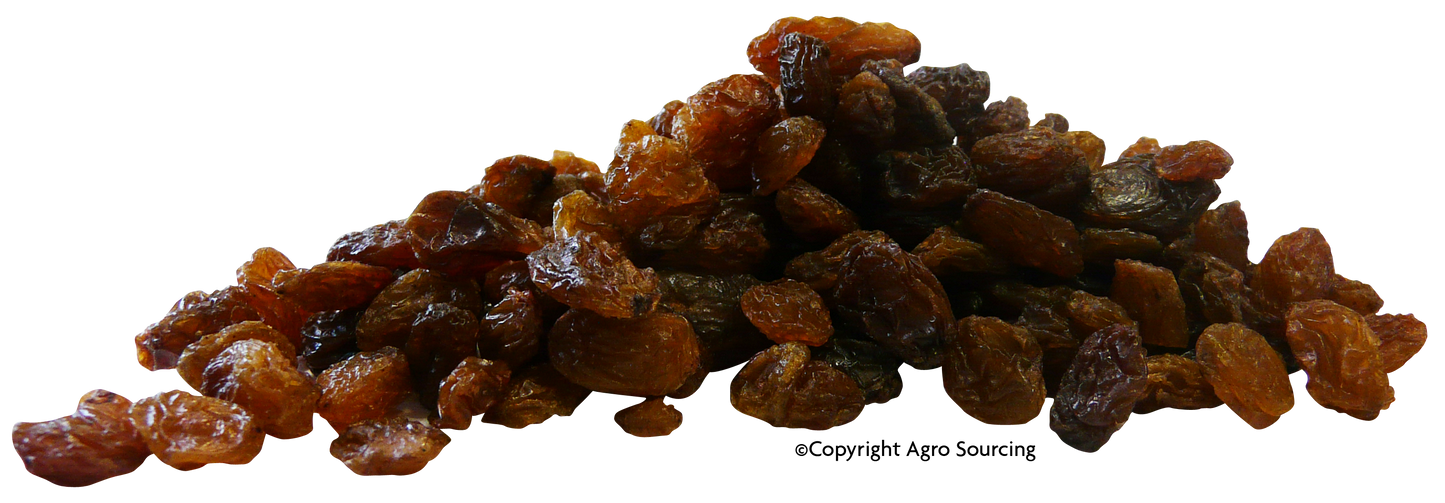 Pépite -- Raisins sultanines bio biopartenaire Vrac (origine Turquie) - 12.5 kg